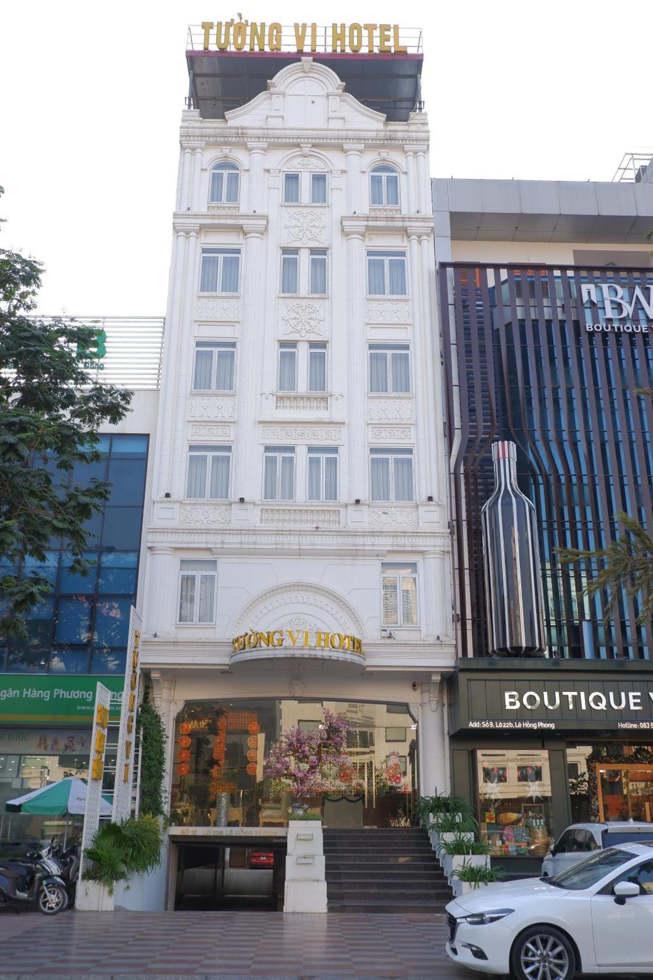Tuong VI 2 Hotel Hai Phong Exterior foto